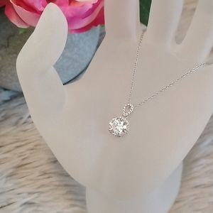 2/$30💕 BNWT Charmed Aroma Adjustable Sterling Silver Necklace